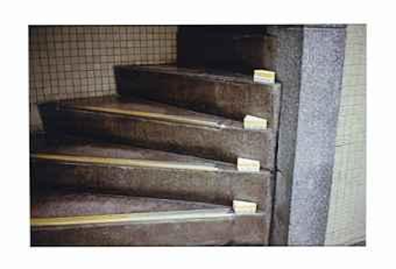 Sandwich Steps by Gabriel Orozco