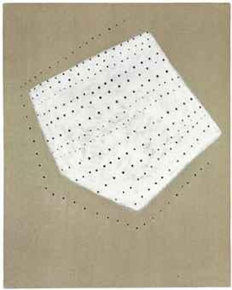 Concetto spaziale by Lucio Fontana