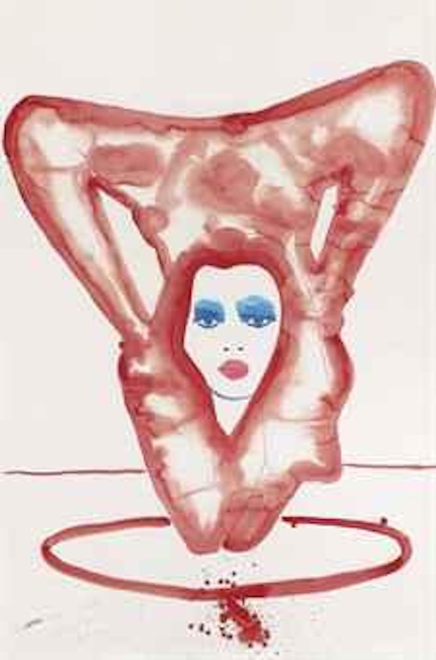 Study in Scarlet by Marc Quinn