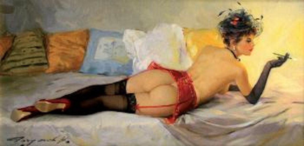 Le repos by Constantin Razoumov