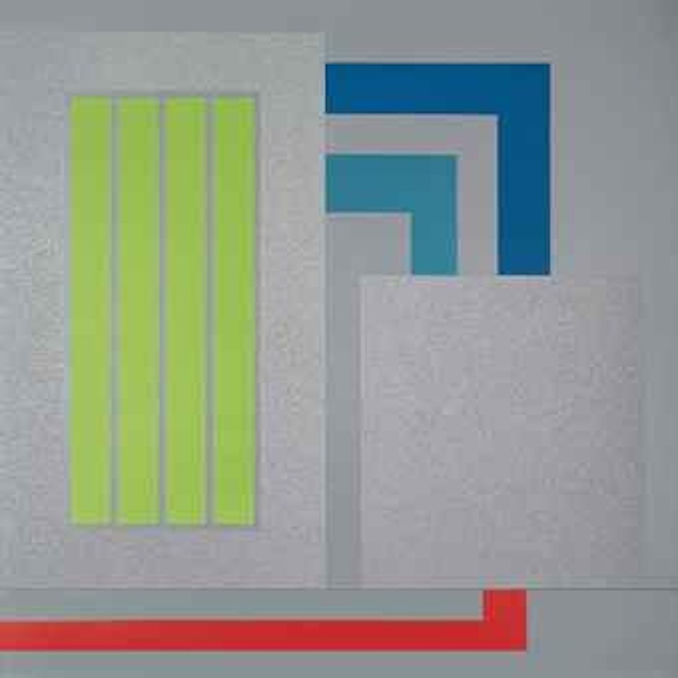 Awake by Peter Halley