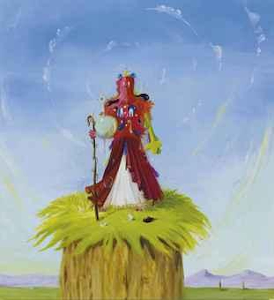 The Shepherd by George Condo
