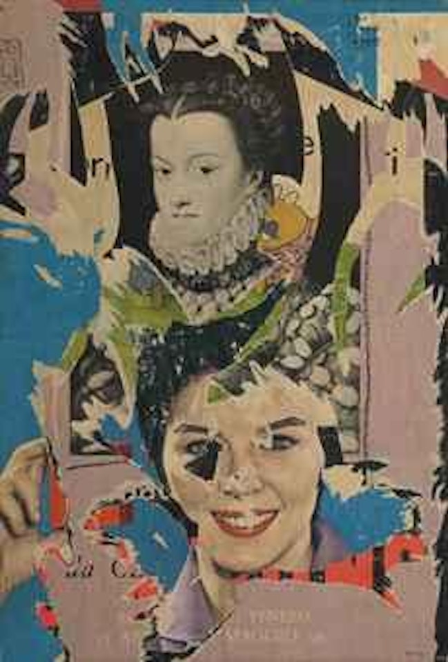 Classico + moderno by Mimmo Rotella