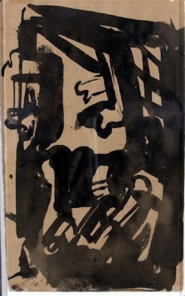 Senza titolo by Emilio Vedova
