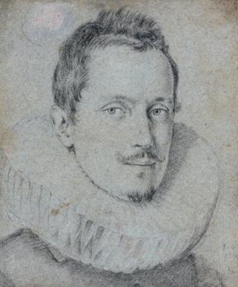 Portrait d'homme by Ottavio Leoni