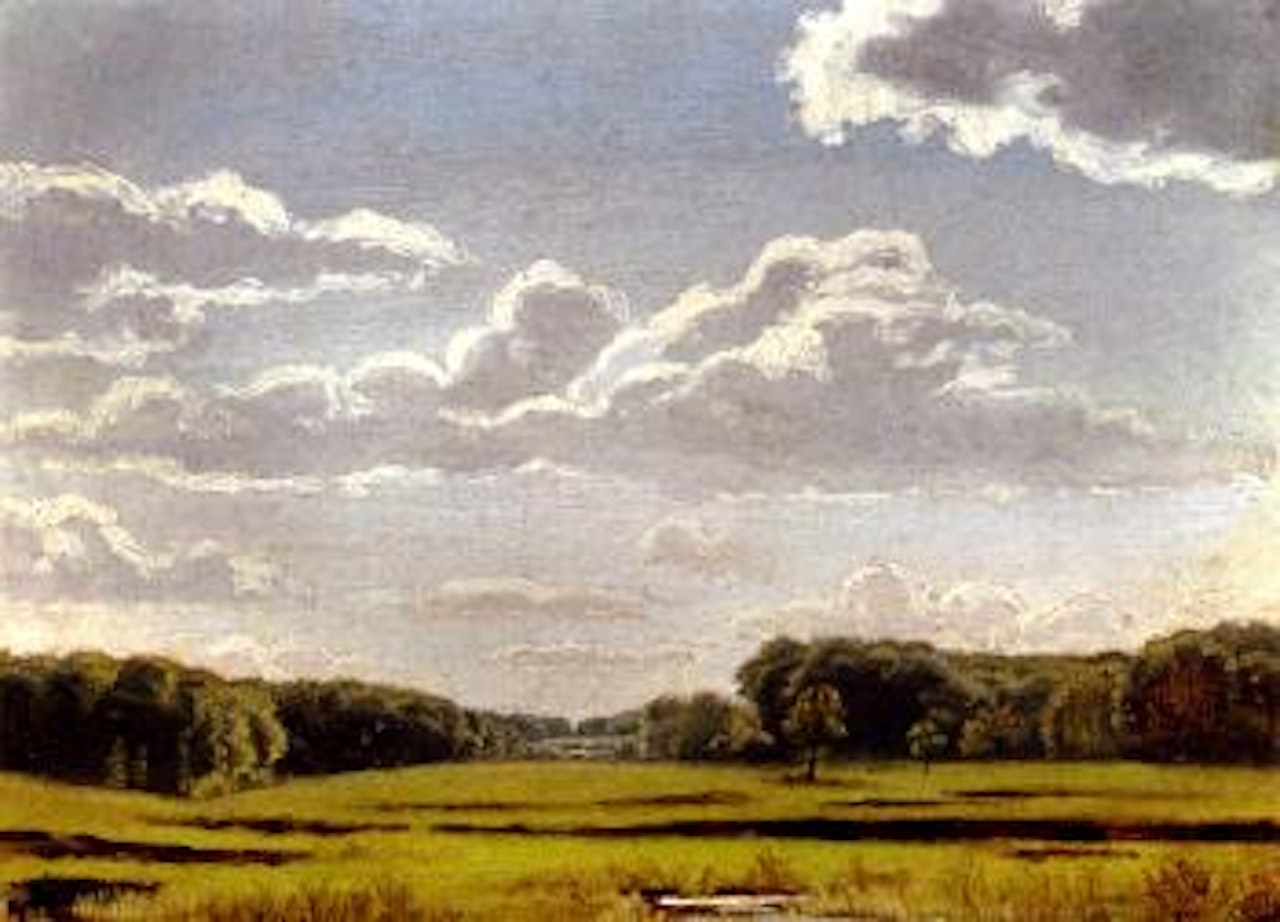 Foraarslandskab, Maj by Peder Severin Kröyer