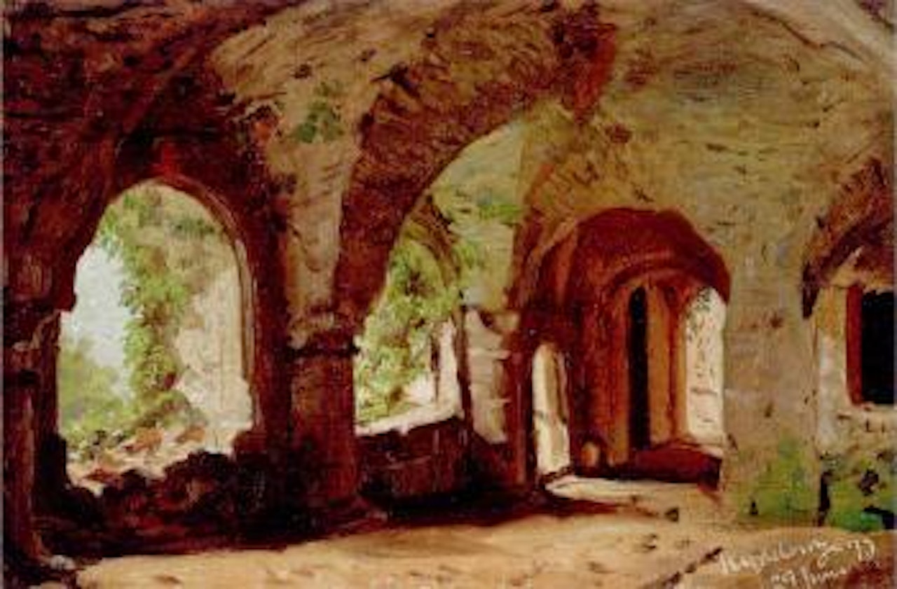 Studie fra en Reise i Tyskland by Peder Severin Kröyer