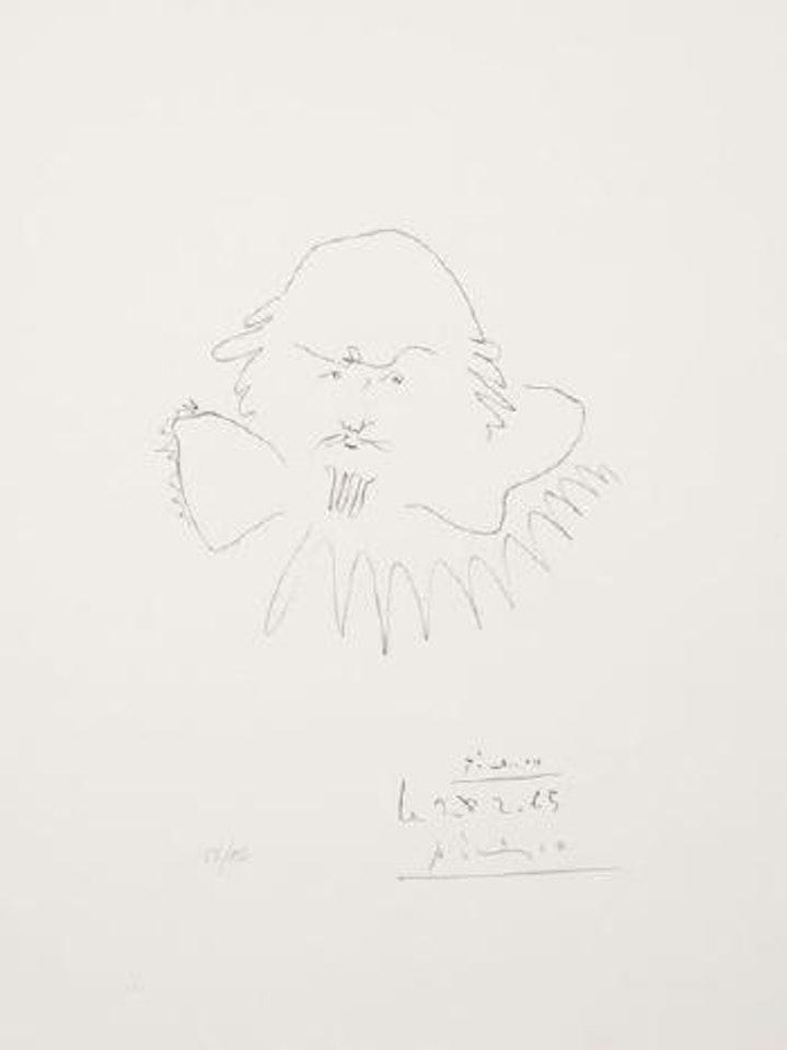 Shakespeare by Pablo Picasso