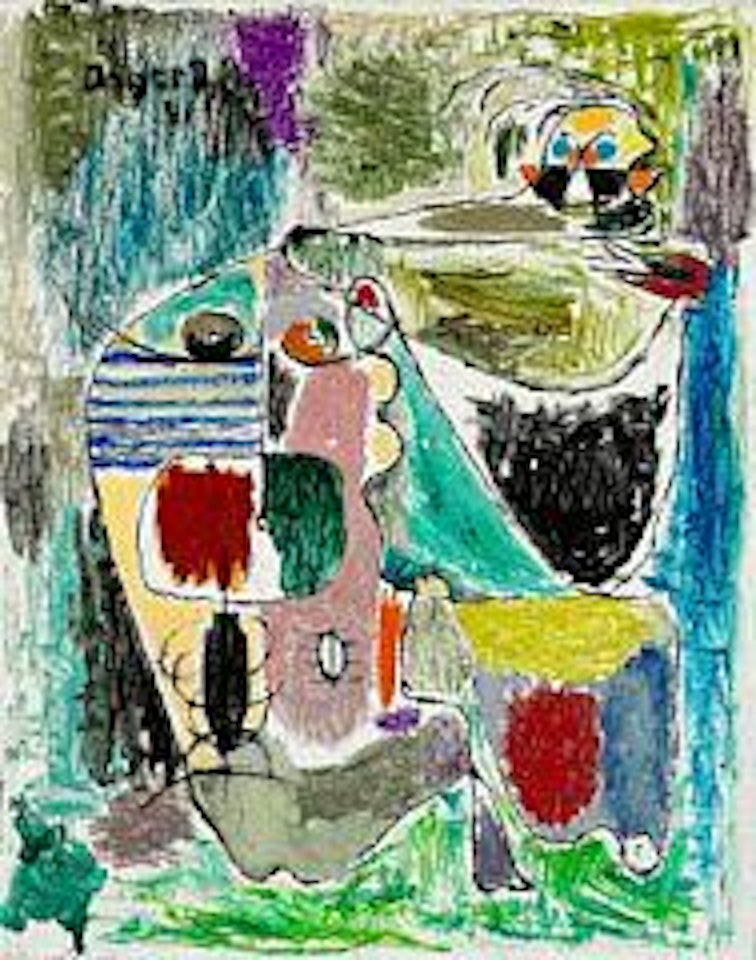 Composition by Asger Jorn