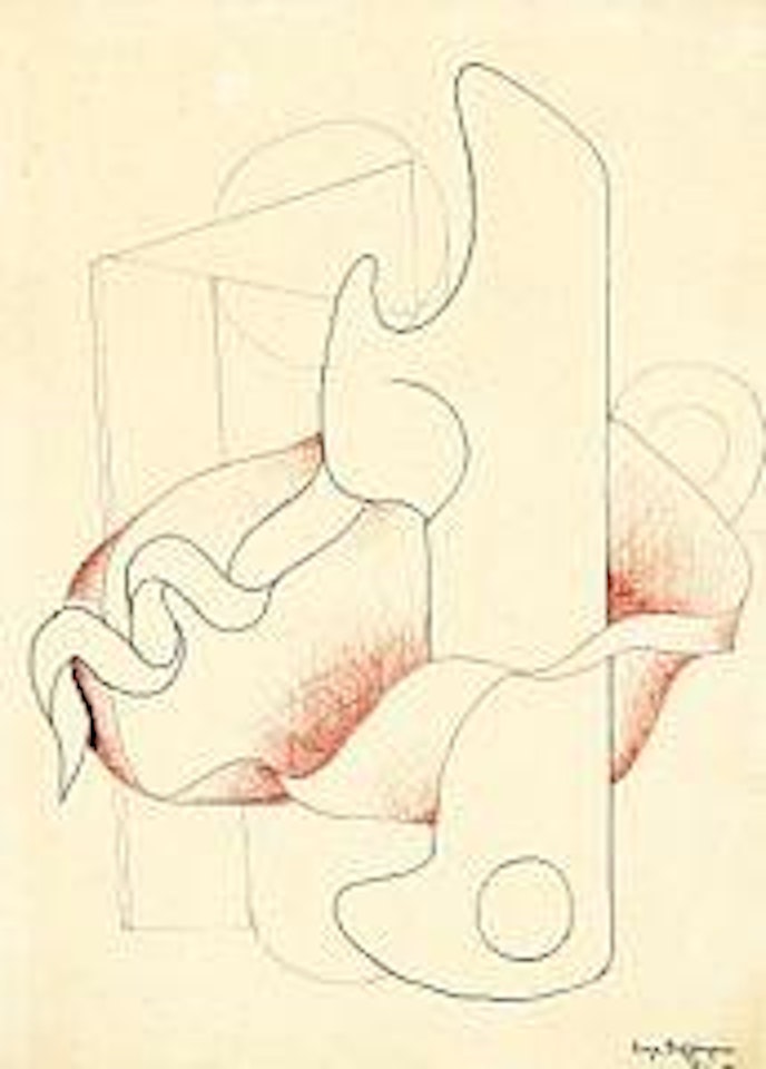 Composition by Asger Jorn
