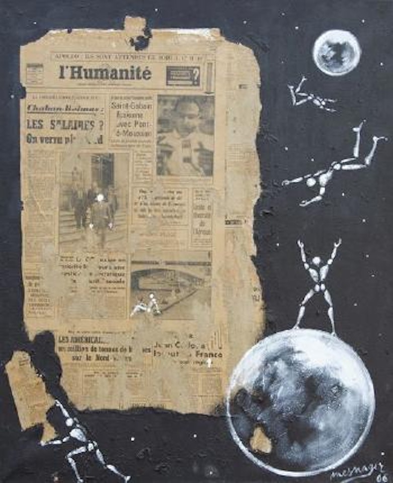 L'humanité by Jérôme Mesnager