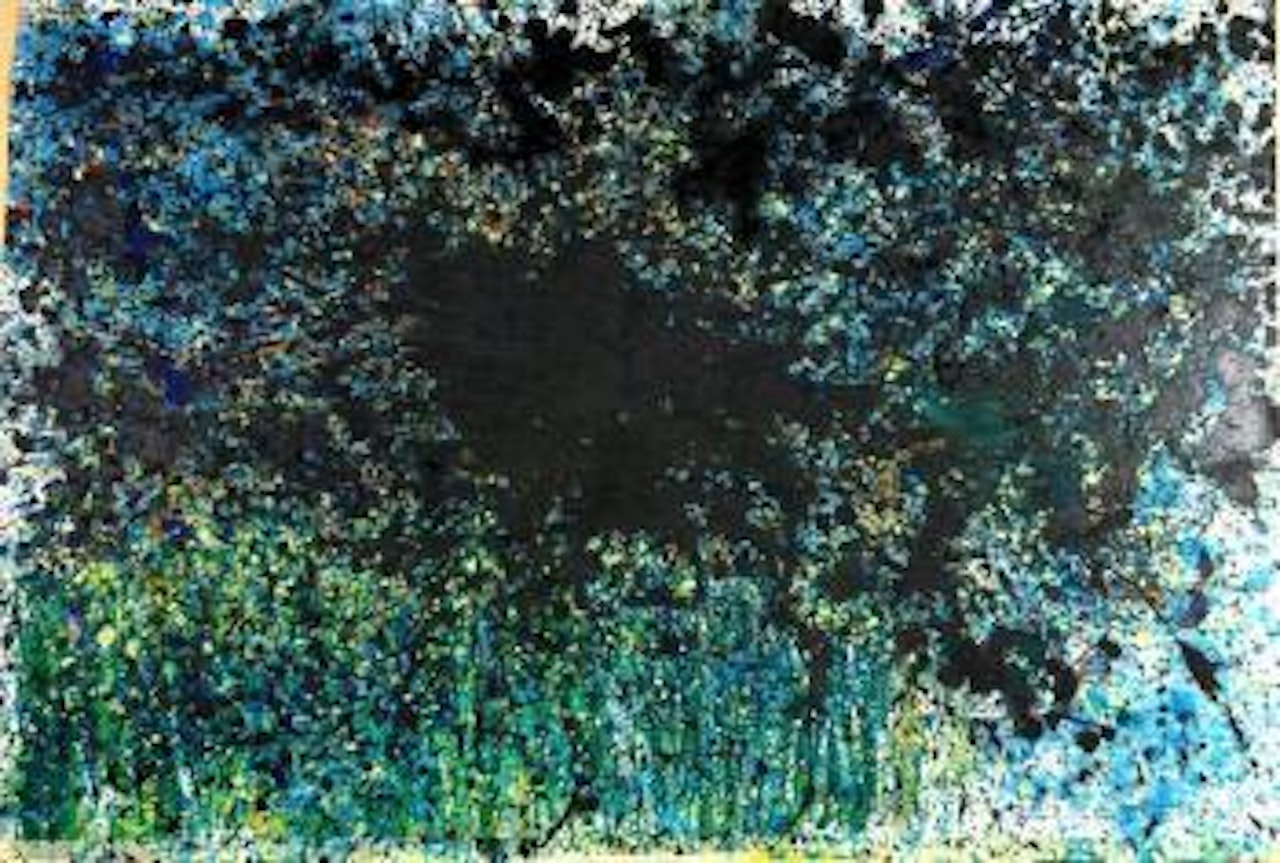 Senza titolo by Hermann Nitsch