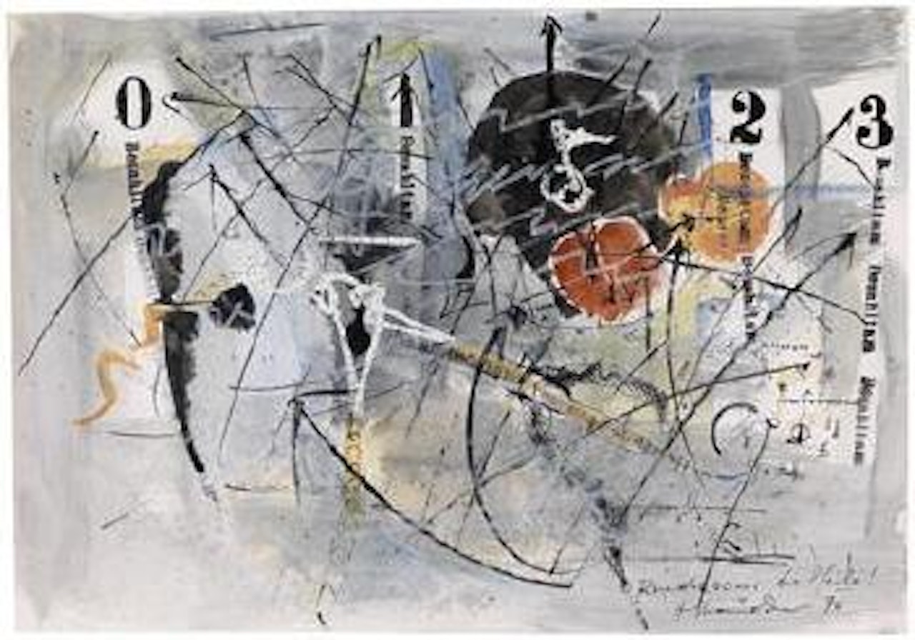 Rendez-vous der Pfeile by Hans Staudacher