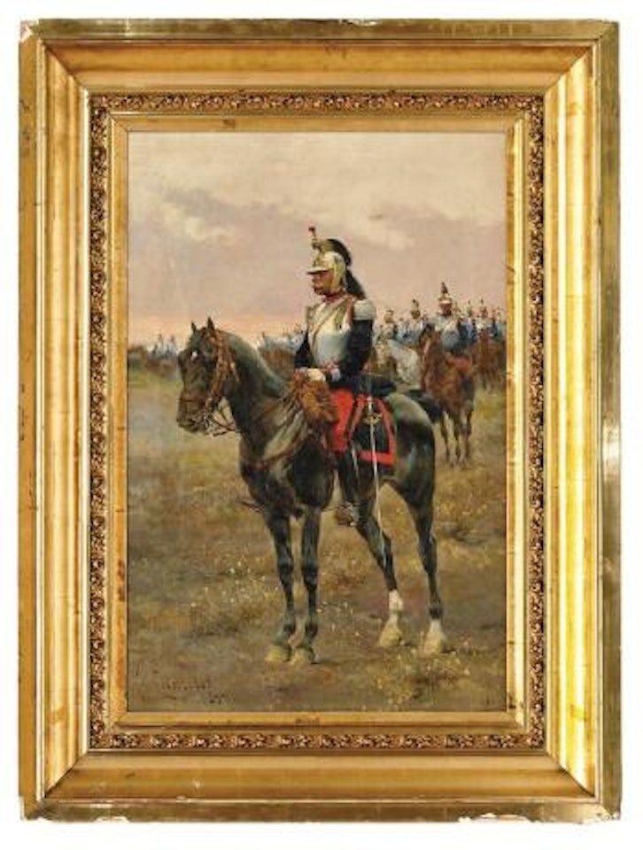 Coracero Argentino by Jose Cusachs Y Cusachs