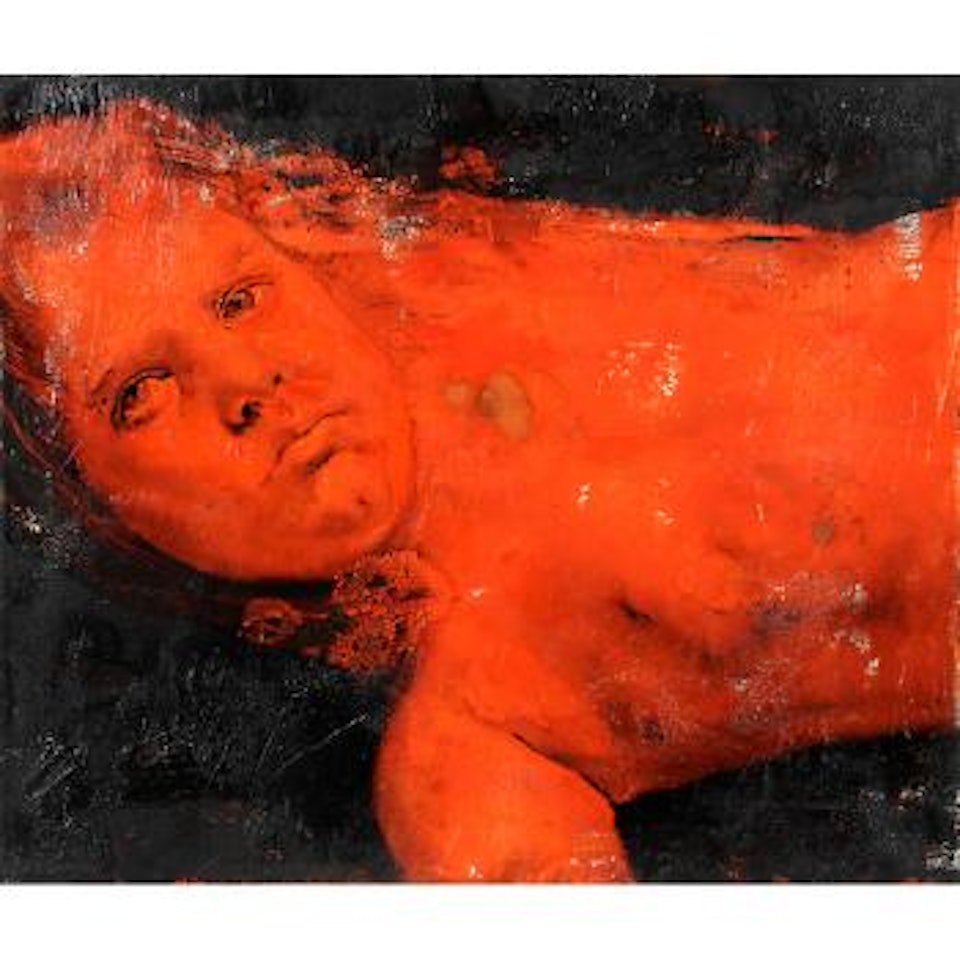 Rosso con bambino by Federico Guida