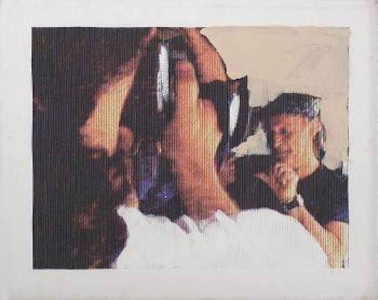 The making off - Rio de Janejro by Mario Schifano