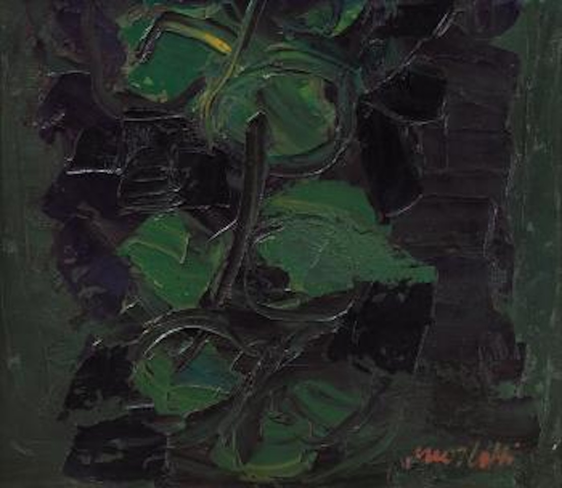 Cactus by Ennio Morlotti