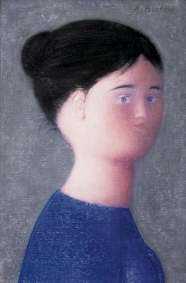 La ragazza dagli occhi azzurri by Antonio Bueno