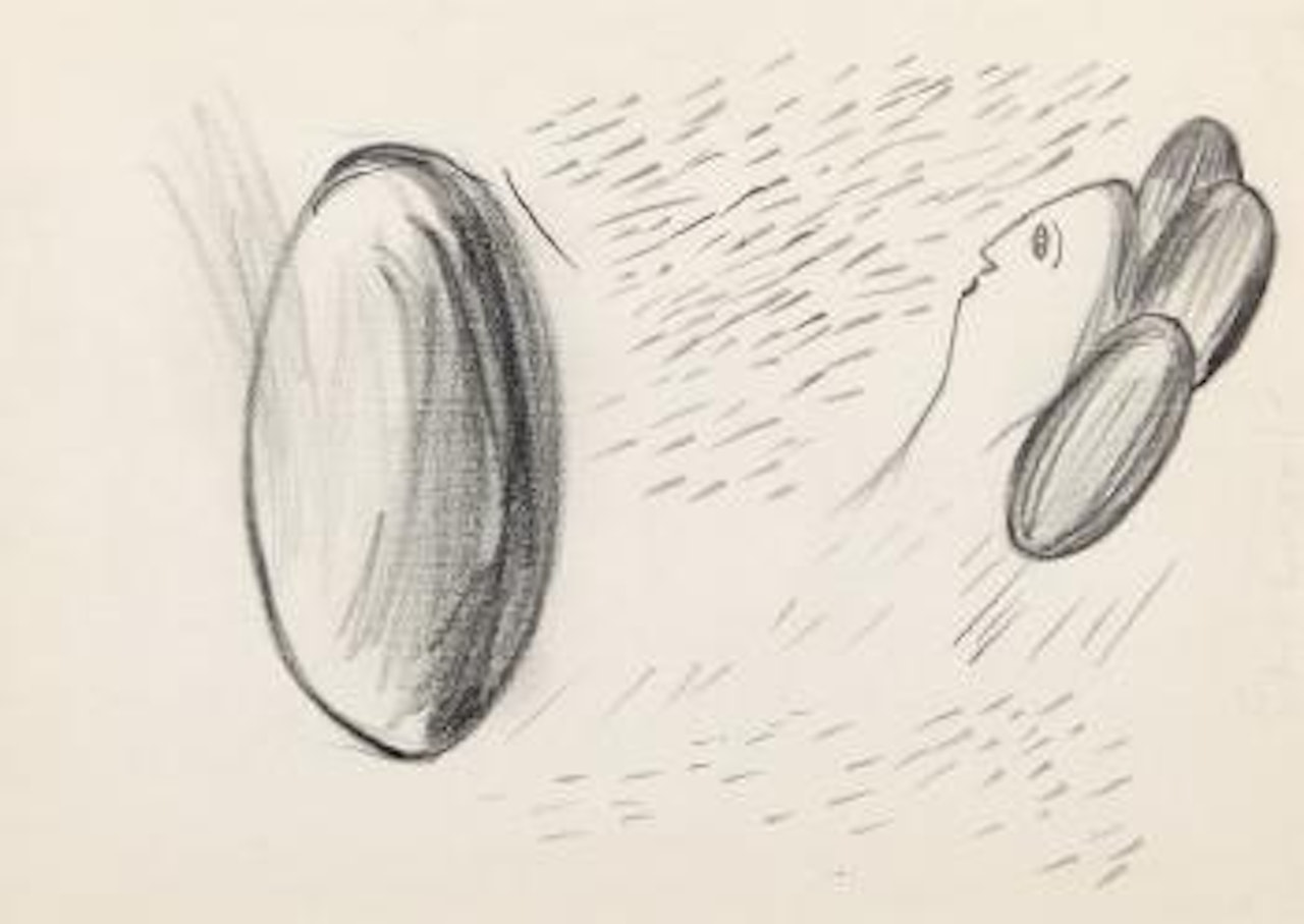 Senza titolo by Enzo Cucchi