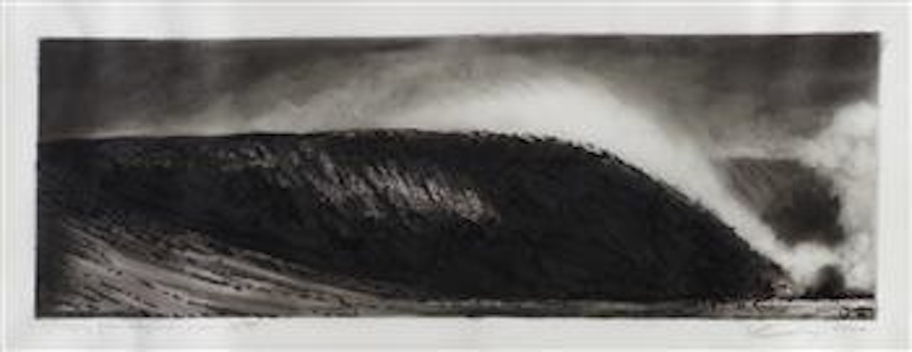 Study for Lagundi, Nias by Robert Longo