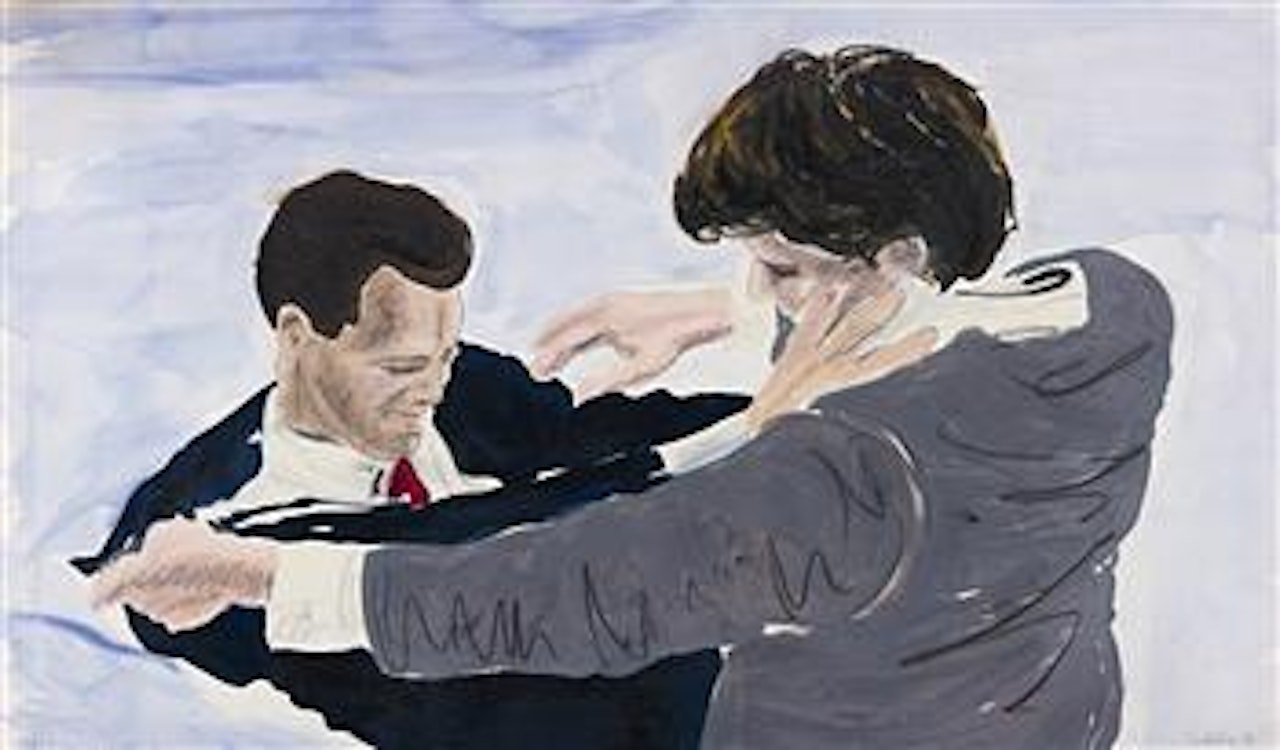 # 1 (Study of Frank & Glen) by Robert Longo