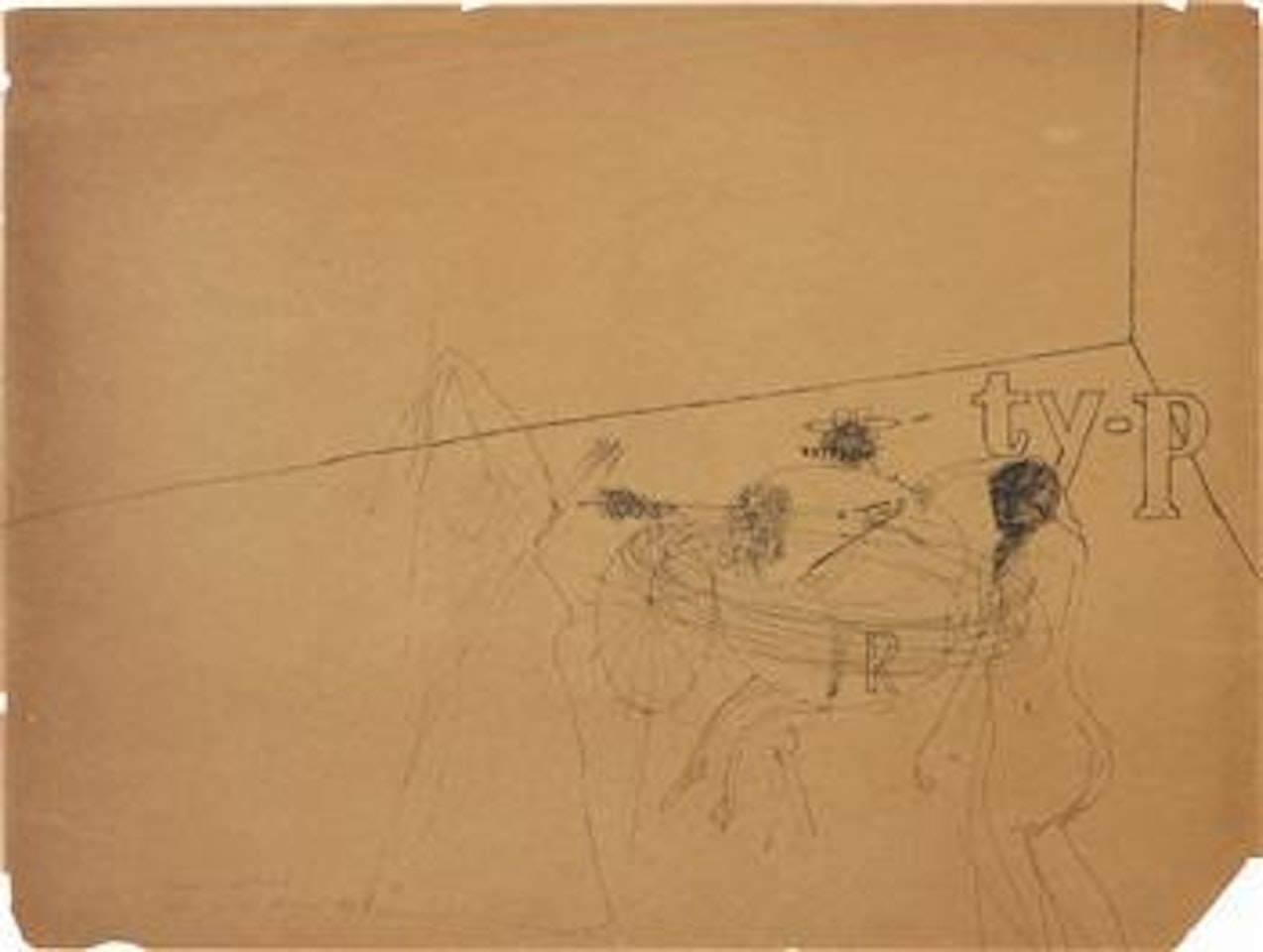Untitled (for Rumplestiltskin) by David Hockney