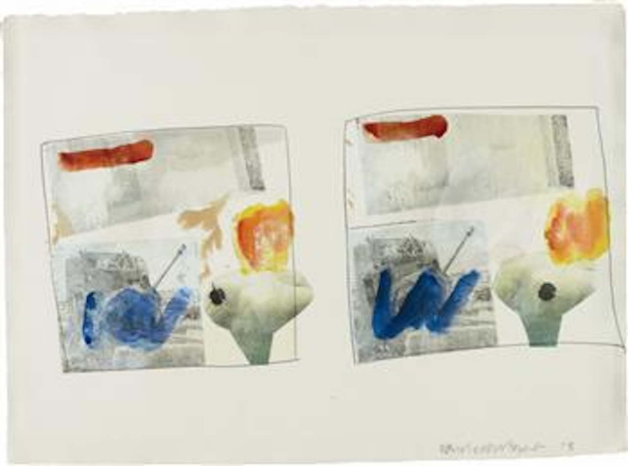 Untitled by Robert Rauschenberg