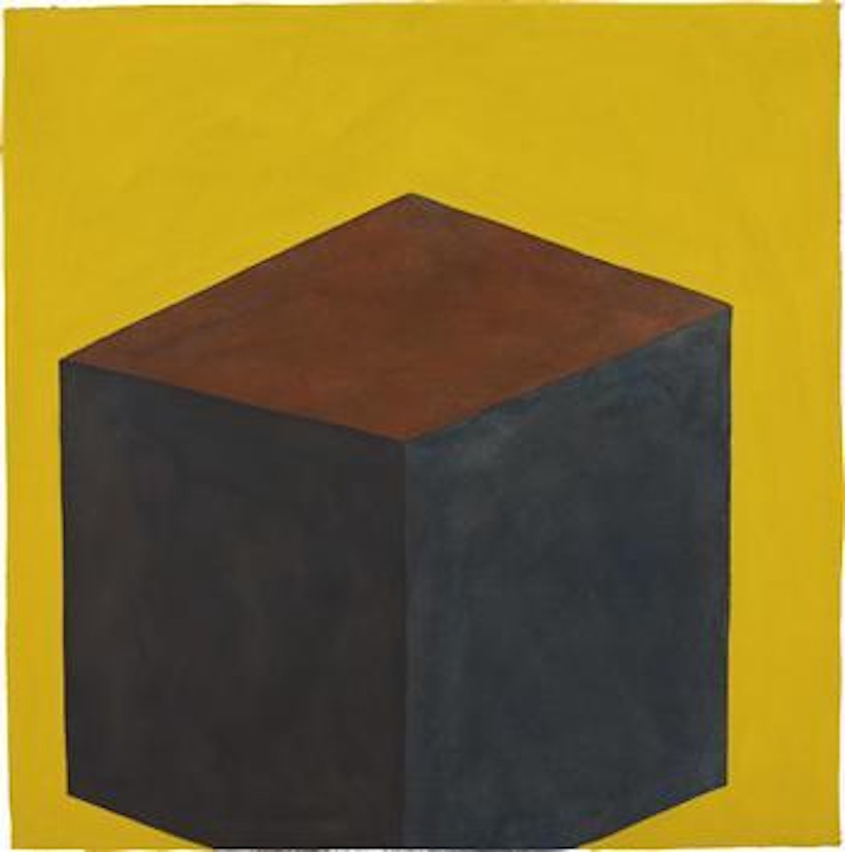 Isometric Forms by Sol LeWitt
