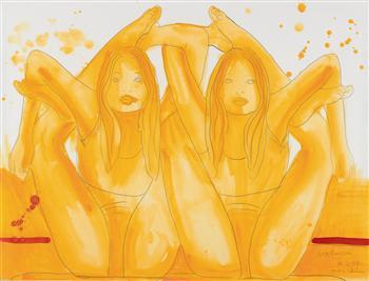 Gold Laocoon by Marc Quinn