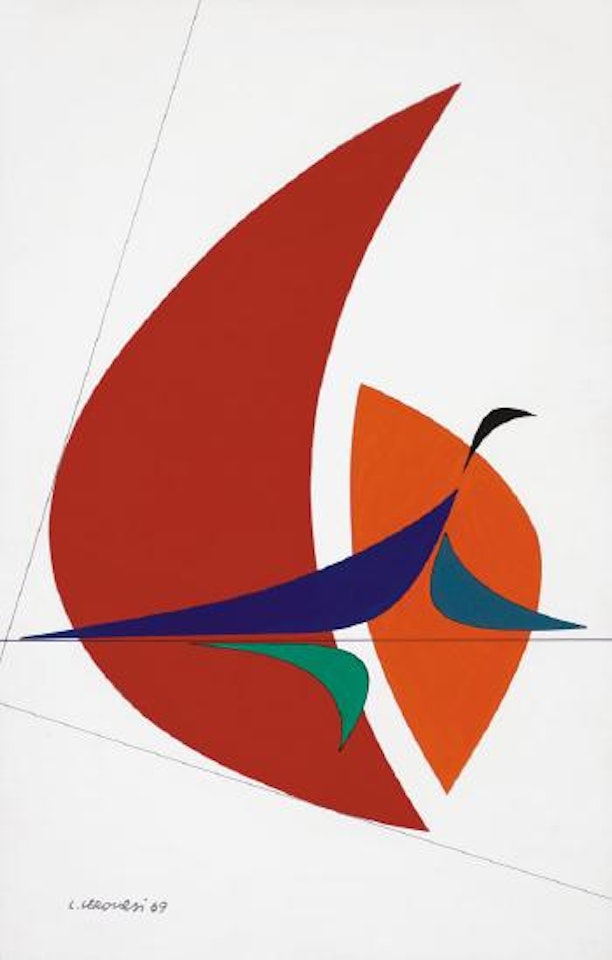 Composizione by Luigi Veronesi