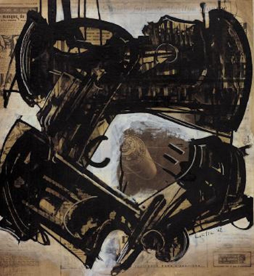 Senza titolo by Gianni Bertini
