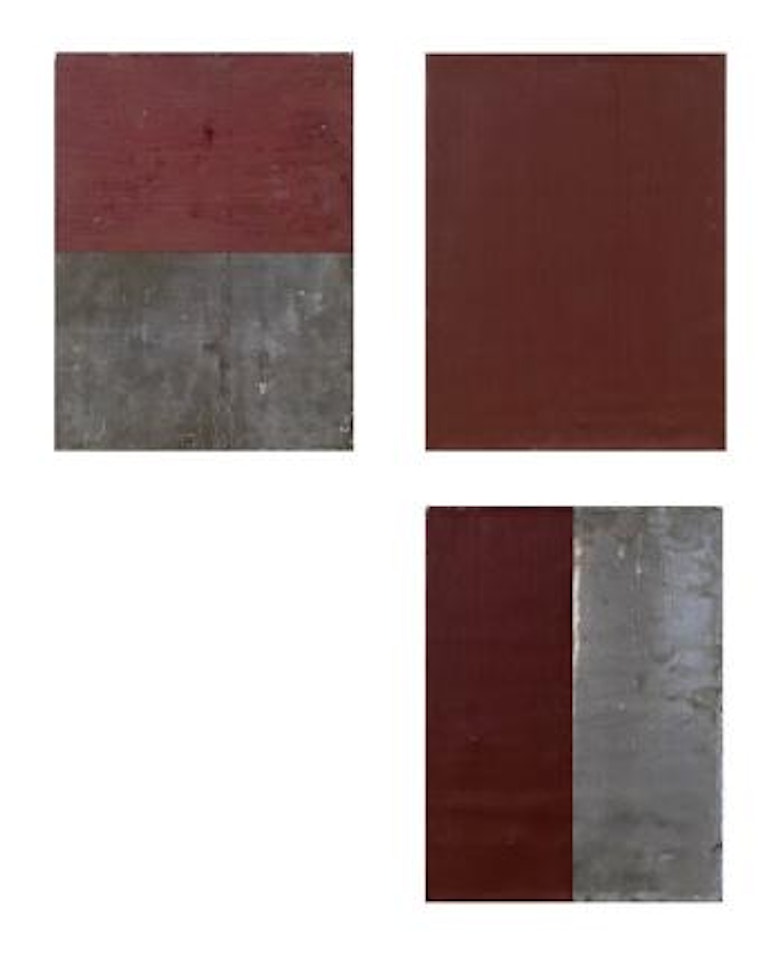 Bleibilder by Günther Förg