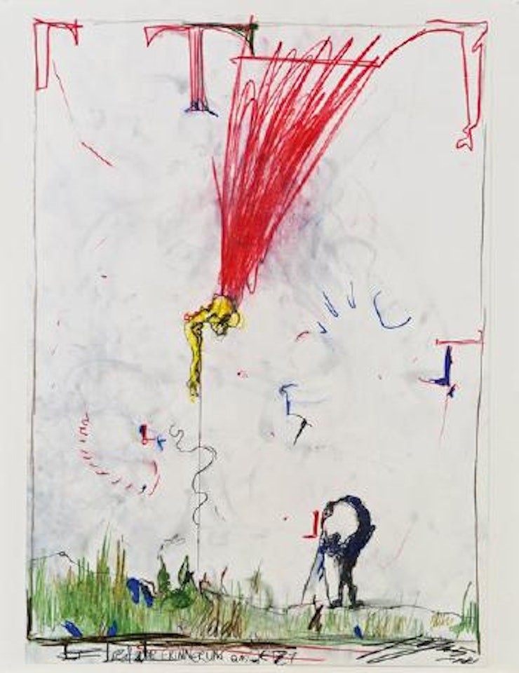 Letzte ERINNERUNG ans JETZT by Gunter Brus