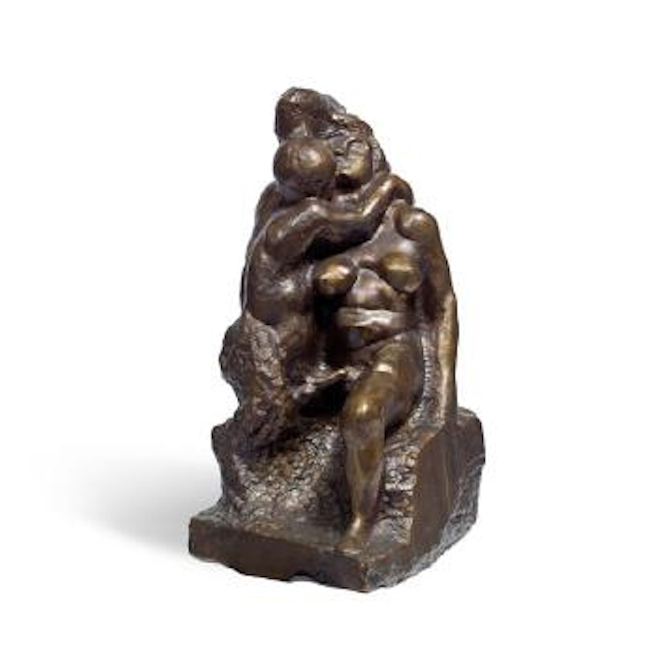 Faun und Nymphe by Alfred Hrdlicka