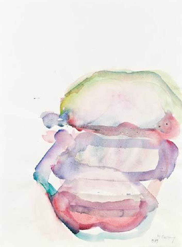 Ganzheitlicher Körper by Maria Lassnig