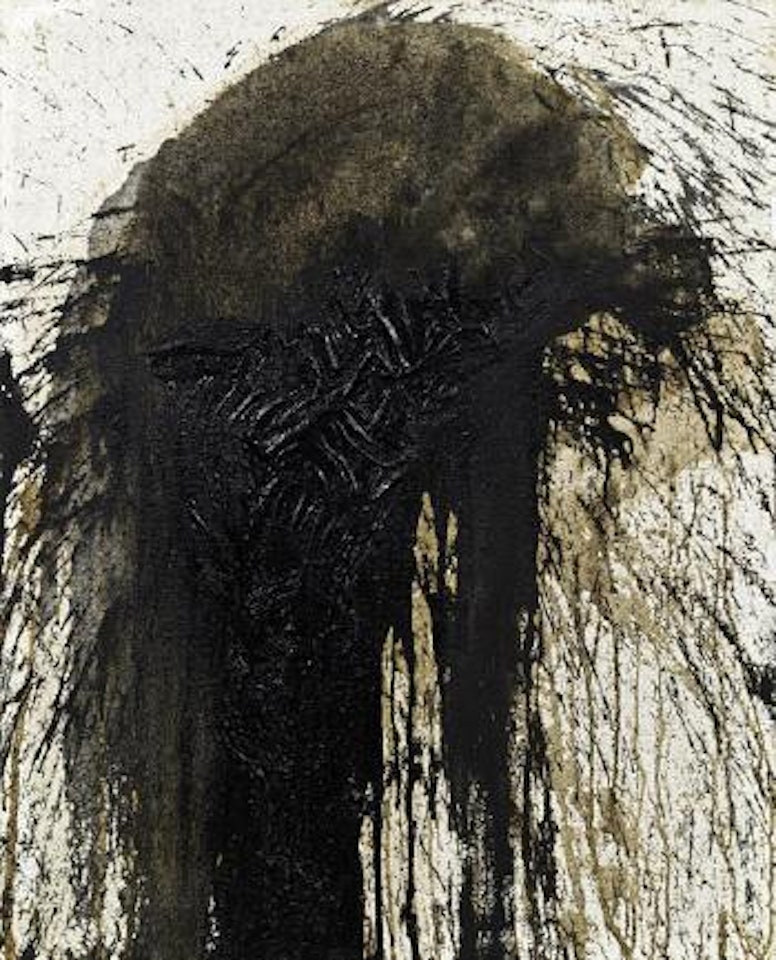 Schüttbild by Hermann Nitsch