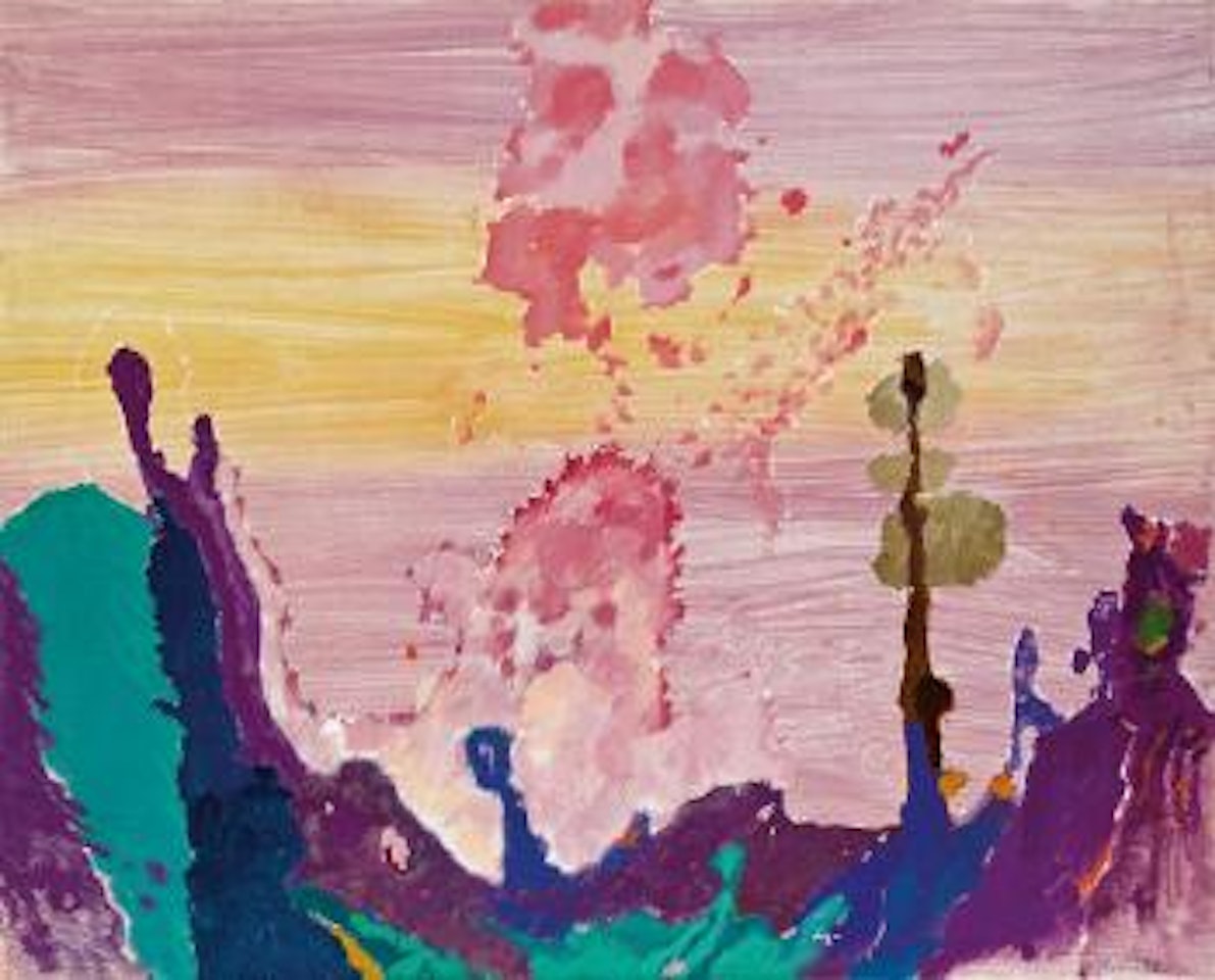 Morgenfrühe by Max Weiler