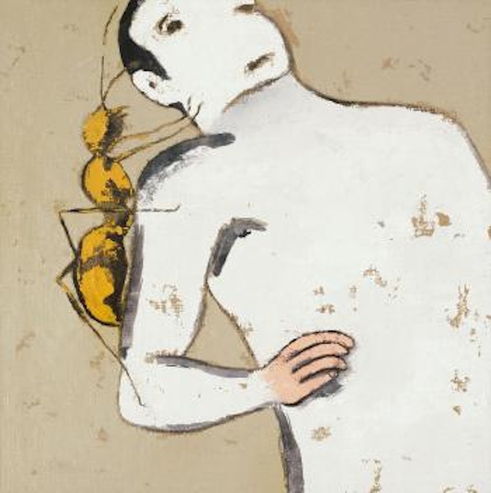 È arrapato by Enzo Cucchi
