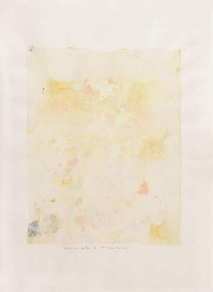 Senza titolo by Alighiero Boetti
