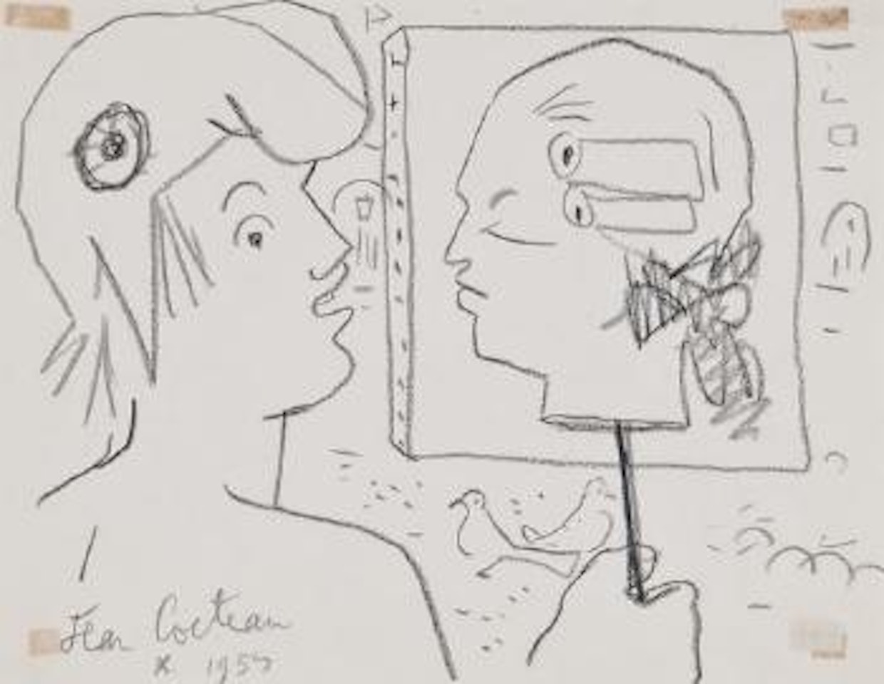 French Revolution by Jean Cocteau