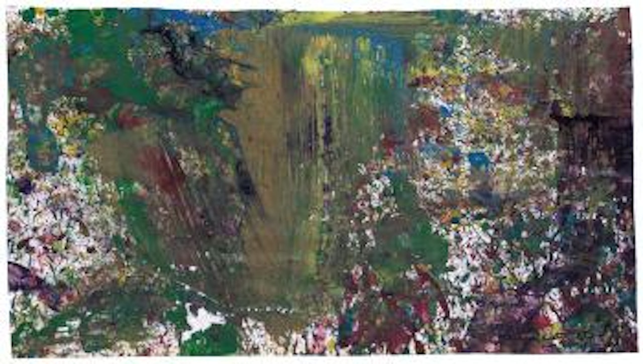 Senza titolo by Hermann Nitsch