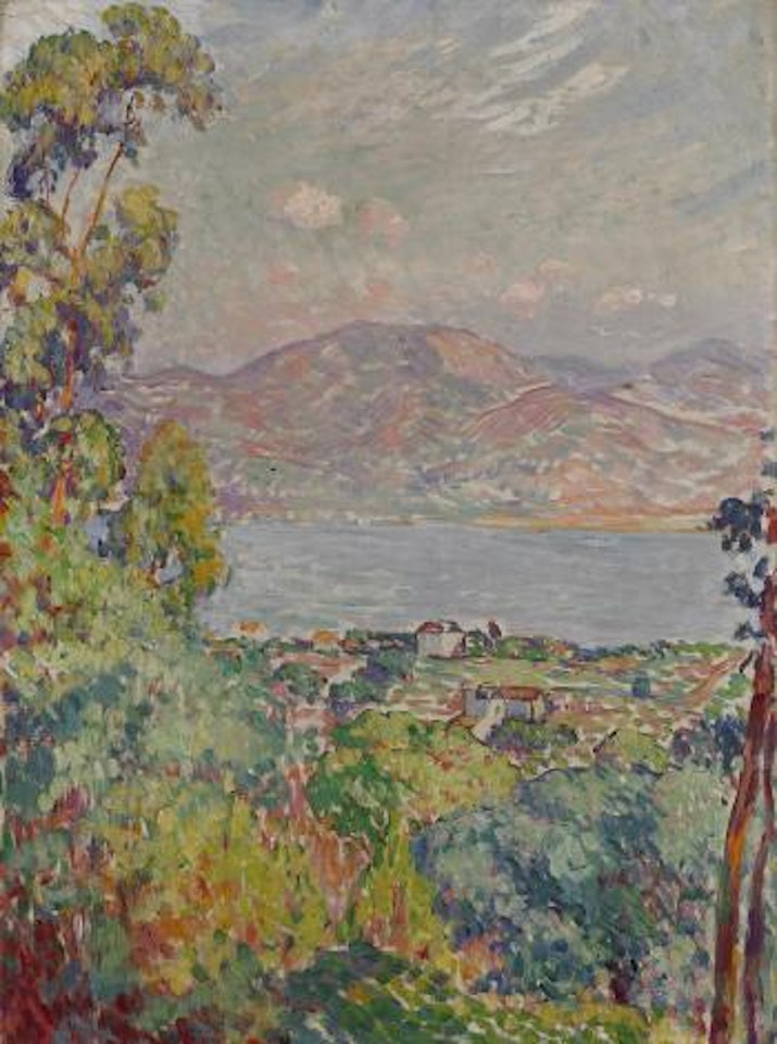 Vue sur le golfe de Saint Tropez by Henri Lebasque