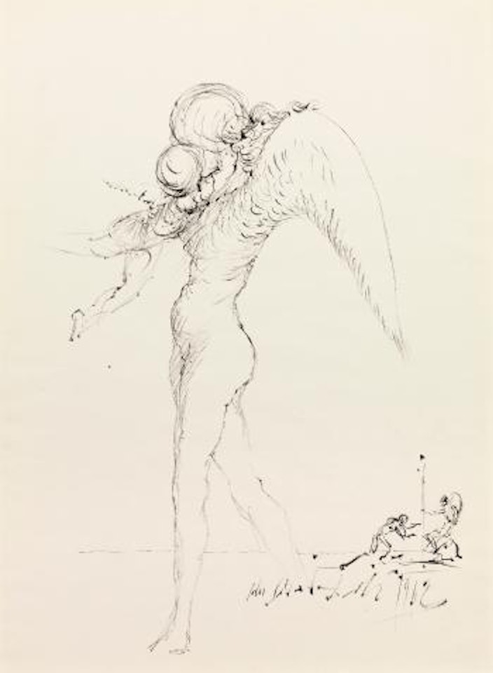 Untitled by Salvador Dali