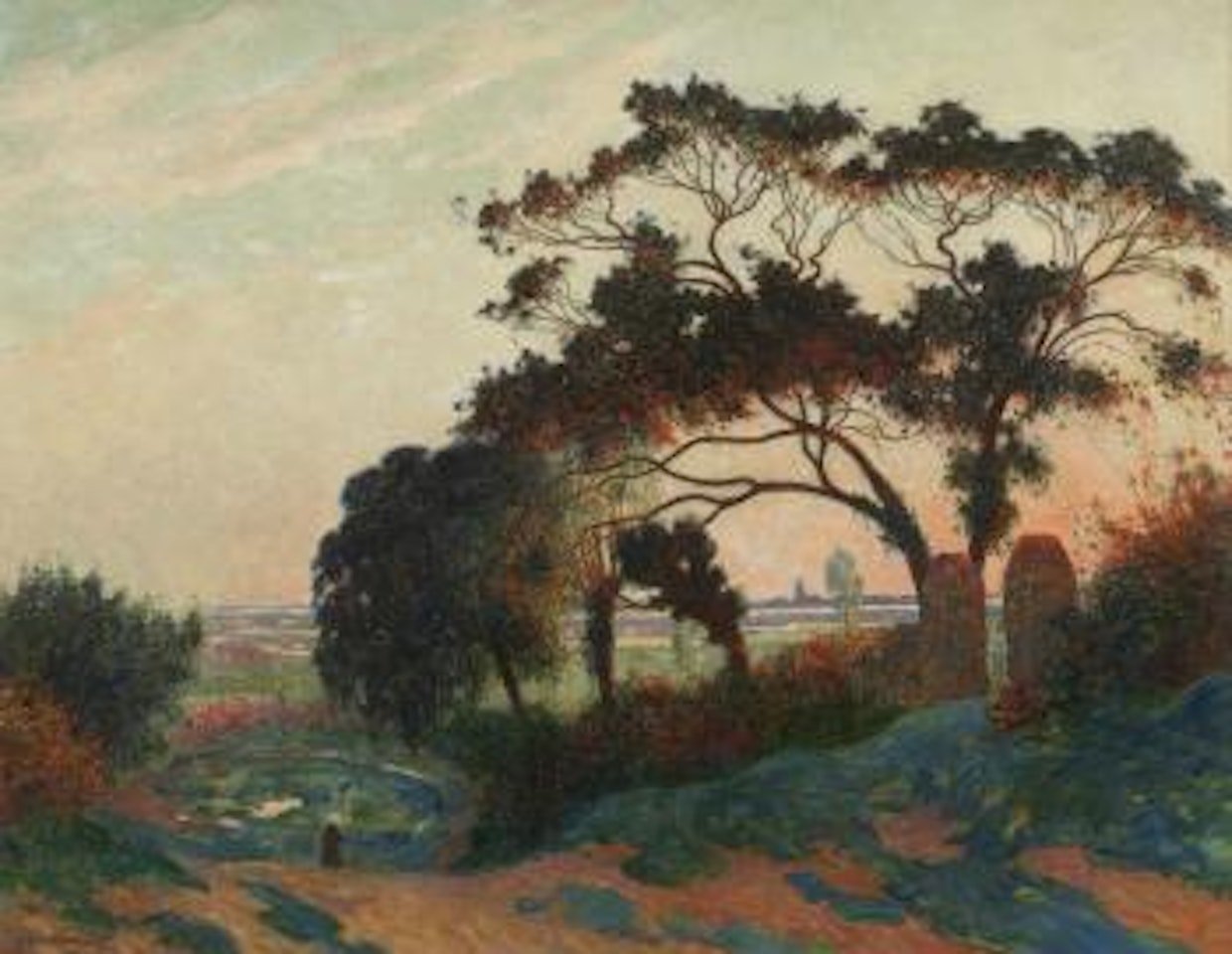 Paysage du coteau de Guérande by Ferdinand du Puigaudeau