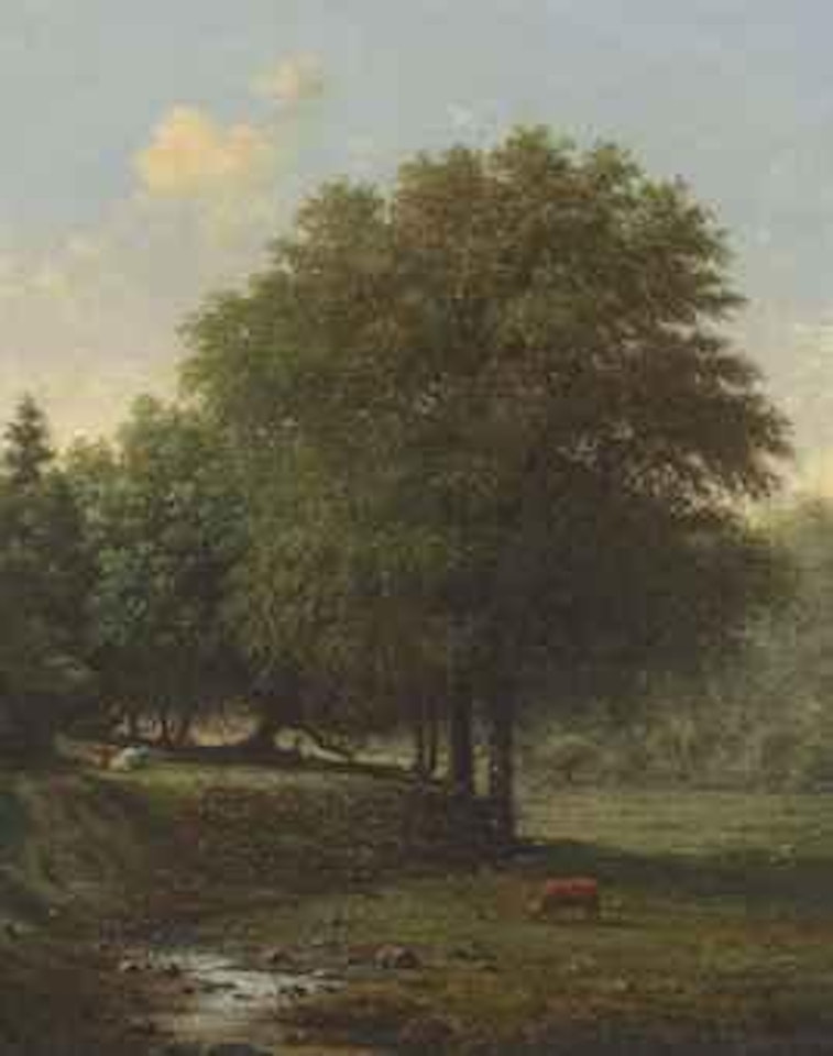 Cattle in a Landscape by Martin Johnson Heade