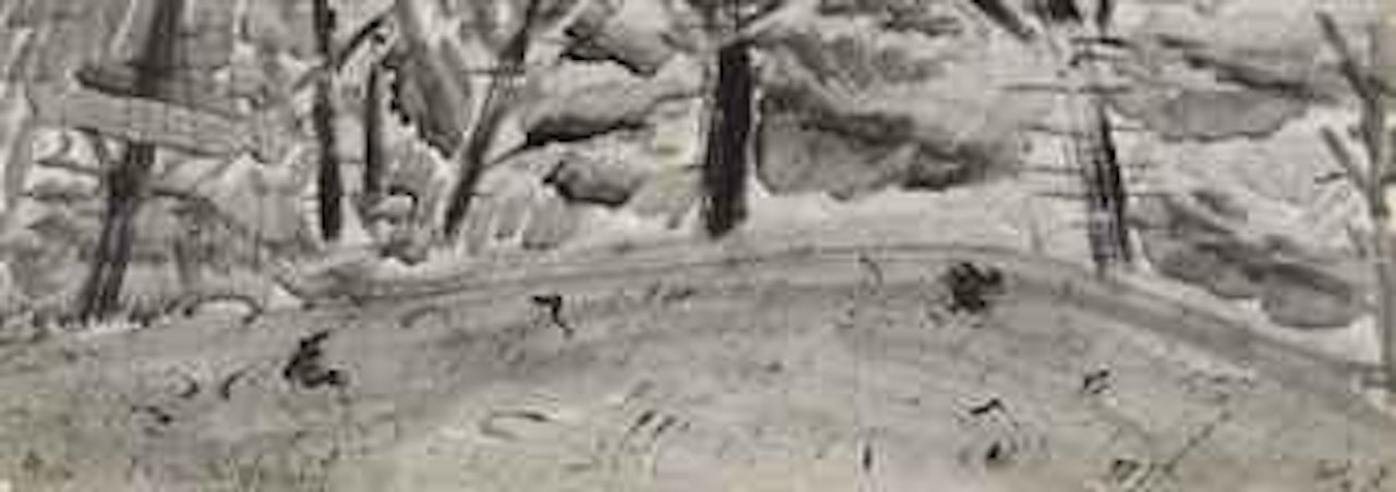 Forest Edge by Milton Avery