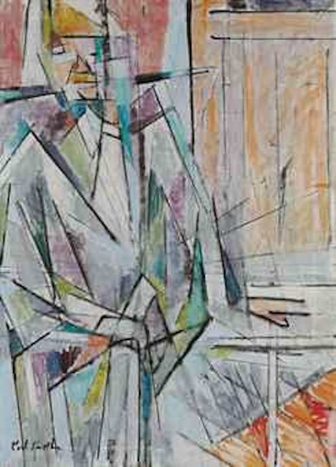 Gentleman by Karl Knaths
