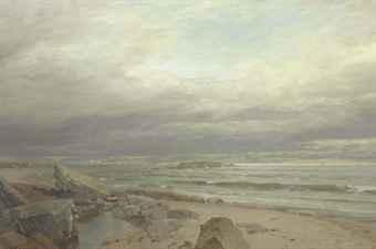 Cape Ann by William Trost Richards