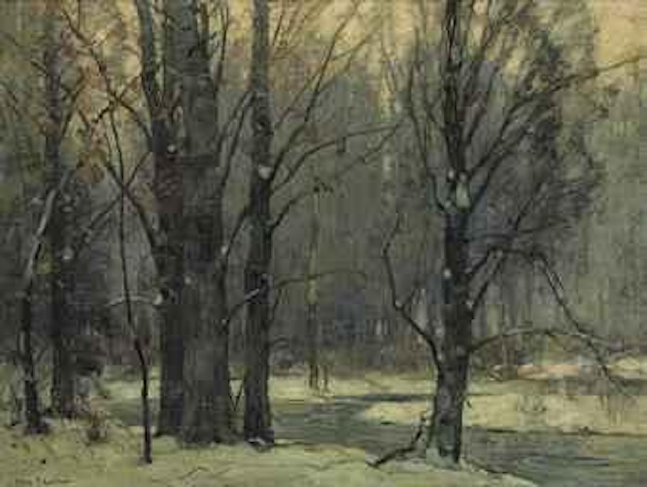Morning Haze by John Fabian Carlson