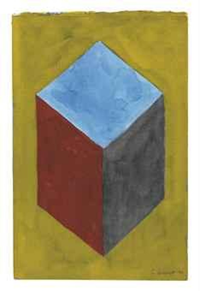 Cube by Sol LeWitt